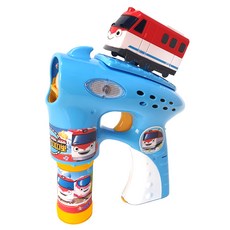 띠띠뽀띠띠뽀 무지개 자동버블건, 블루, 1개