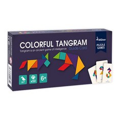 mideer 七巧板益智拼圖組, 1盒