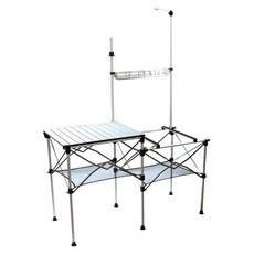 MOUNTAIN EQUIPMENT 鋁捲廚房桌子, 混色