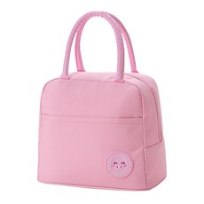 알럽홈 와팬 피크닉 보온보냉 가방, 핑크, 1개