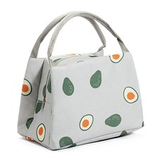 DM Corporation I Love Home 野餐帆布保溫保冷袋, 酪梨