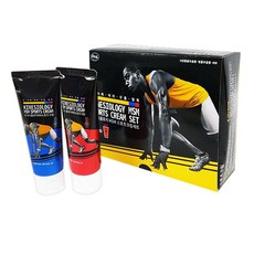 Kinesiology MSM 運動霜 Hot 60ml + Cool 60ml 套組, 1套