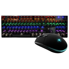 G-CLICKER 機械鍵盤鼠標套組棕色, GMK-510X Special, 混色, 一般型