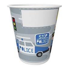 Duni 警察杯200ml, 2組, 10個