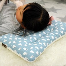 DALKOMBABY Air Mesh防扁頭枕, 北極熊款