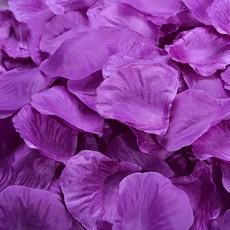 PARTY COSTUME 派對用玫瑰花瓣, 紫色, 1套
