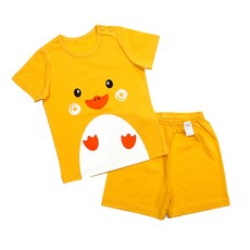 메이키즈 노란오리 통기성 5부쟈가드