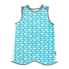 bebe chouette 女童鯨魚網狀睡眠背心