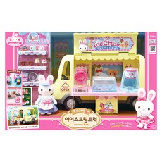 ONE&ONE 冰淇淋餐車玩具, 混色