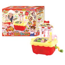 Kongsuni 小荳娃娃 製作果凍玩具組, 粉色+橙色