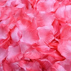 派對服.com 派對用玫瑰花瓣 500p, 粉色漸層, 1套