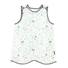 bebe chouette 女童花紋睡眠背心