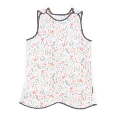 bebe chouette 女童碎花網眼睡衣背心