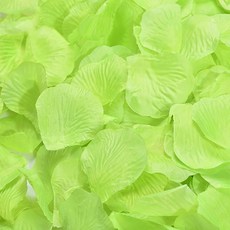 PARTY COSTUME 派對用玫瑰花瓣, 亮綠色, 1套