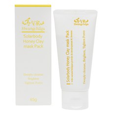 HWANGCHILGA 毛孔護理蜂蜜泥膜, 1件, 1個