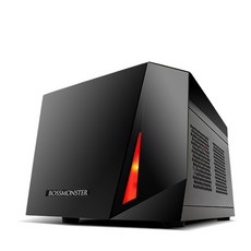 한성컴퓨터 BossMonster Ultra UX9426 게이밍 데스크탑 (i5-9400F), WIN 미포함, RAM 8GB, SATA 240GB