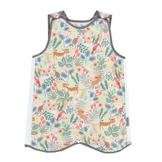 bebe chouette 女童叢林動物印花網眼睡衣背心