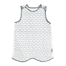 bebe chouette 女童狐狸印花睡眠背心