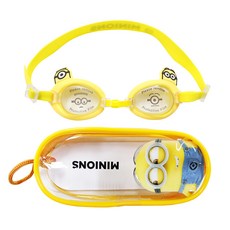 minions 泳鏡 泳鏡 DC-GOGGLES, 黃色的