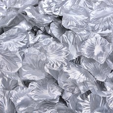 PARTY COSTUME 派對用玫瑰花瓣, 銀色, 1套