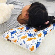 DALKOMBABY Air Mesh防扁頭枕, 恐龍款