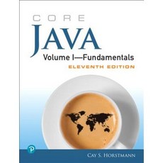 Core Java Volume I--Fundamentals Paperback, Prentice Hall