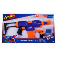 NERF 樂活打擊 菁英系列殲滅者射擊器 CQ10, 混色