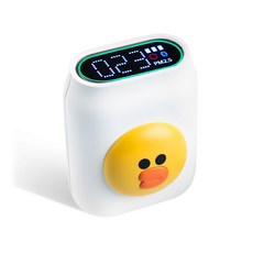 클레어 라인프렌즈 샐리 휴대용 먼지 측정기, 1개