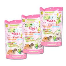 산코 햄스터 대나무솜 베딩, 60g, 3개