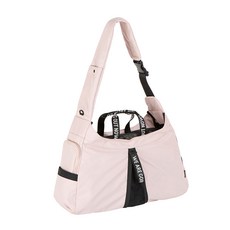 Wigono 2way寬版後背包, 淺粉色