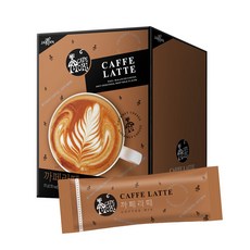 JARDIN 即溶拿鐵咖啡, 11.5g, 50包, 1盒