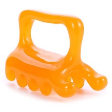 握把式雙排造型按摩器, 1個, 單色