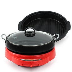 Haemaru 2合1多功能組合料理鍋 3L, RSF-C406