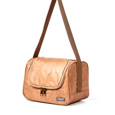 OSLO 日常斜背保冷袋, 棕色, 4.5L