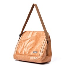 OSLO 側背保冷袋 8.5L, 棕色的