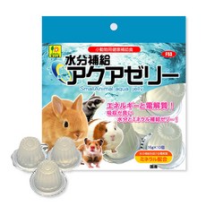 와일드산코 소동물 아쿠아 젤리 F53 간식 10p, 160g, 1개