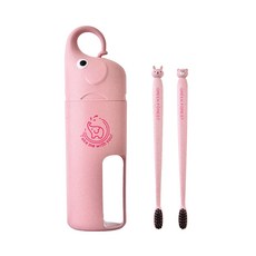 지이피 뿌우 코끼리 케이스와 칫솔 세트 01, 1세트