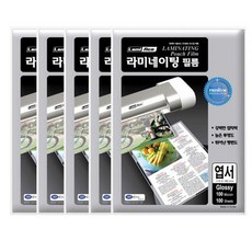 Lami Ace塗層薄膜 100MIC 明信片, 110 x 160 毫米, 500張