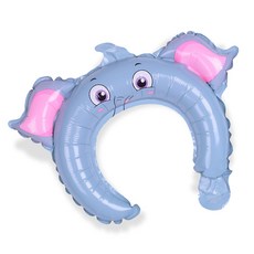 WOW PARTY KOREA 氣球髮箍, 大象, 5入