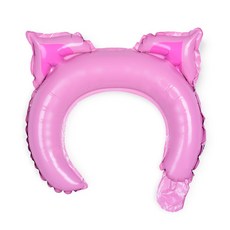WOW PARTY KOREA 氣球髮箍, 豬, 5入
