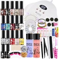 Yuki Peukku凝膠美甲 65 A組, 20種, 1套