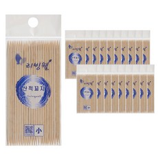 竹籤 S號, 40入, 20個