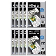 Lami Ace塗層薄膜 100MIC 名片, 60 x 90 毫米, 1000張