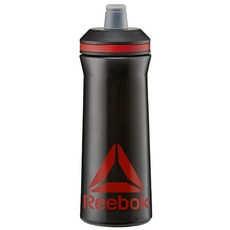 Reebok 運動水壺 RABT-12003, 黑色, 500毫升
