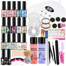 Yuki Pukku凝膠美甲 65 C組, 20種, 1套