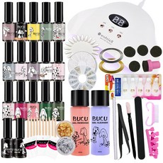 Yuki Puku Gel Nail 65 B 套組, 20種, 1套