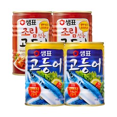 Sempio 膳府 鯖魚 400g x 2p + 燉鯖魚 400g x 2p, 1套