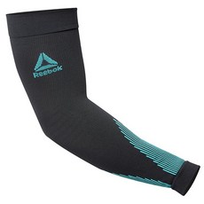 Reebok 壓力針織袖套 RRSL-1503, 黑色的