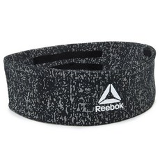 Reebok 頭帶 RAYG-13201BK, 黑色+灰色