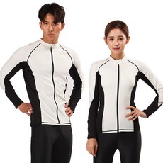 Soleil 防曬泳衣拉鍊外套